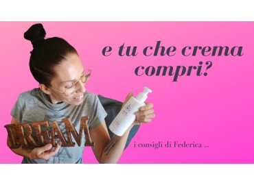 e tu che crema compri?